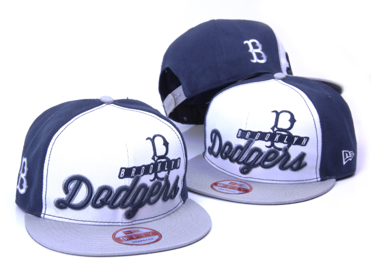 MLB Brooklyn Dodgers Snapback Hat #01
